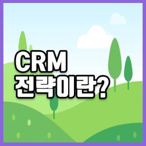 CRM 전략 썸네일