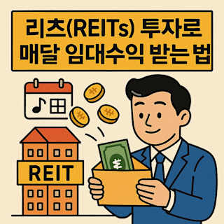 리츠 투자로 매달 임대수익 받는 법 썸네일 이미지