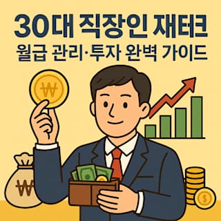 30대 직장인 재테크 완벽 가이드 썸네일 이미지
