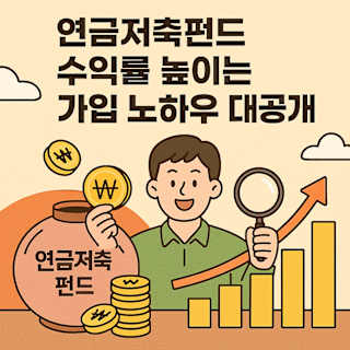 연금저축펀드 수익률 높이는 가입 노하우 대공개 썸네일 이미지