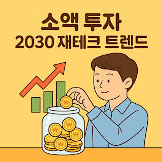 소액 투자로 시작하는 2030 재테크 트렌드 썸네일 이미지