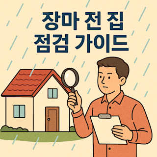 장마 전 집 점검 가이드 썸네일 이미지