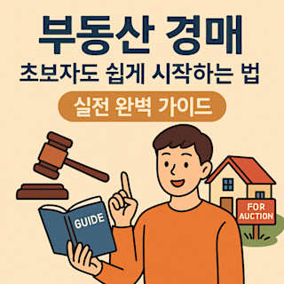부동산 경매 초보자 가이드 썸네일 이미지