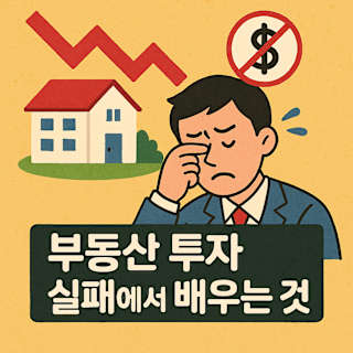 실패에서 배우는 부동산 투자 썸네일 이미지