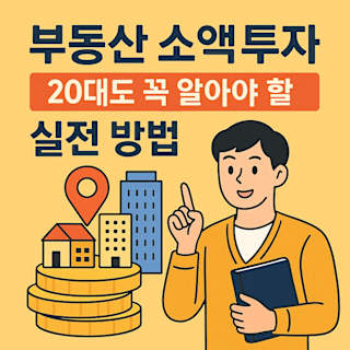 부동산 소액 투자 20대 실전 방법 썸네일