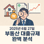 부동산 대출규제