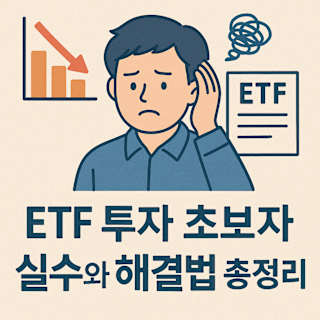 ETF 투자 초보자 실수와 해결법 썸네일 이미지