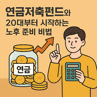 연금저축펀드와 20대 노후 준비 비법 썸네일 이미지