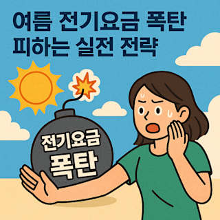 여름 전기요금 폭탄 피하는 실전 전략 썸네일 이미지