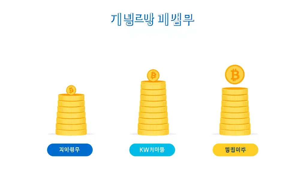 ISA 유형별 비교 인포그래픽 - 일반형, 국민성장형, 청년형