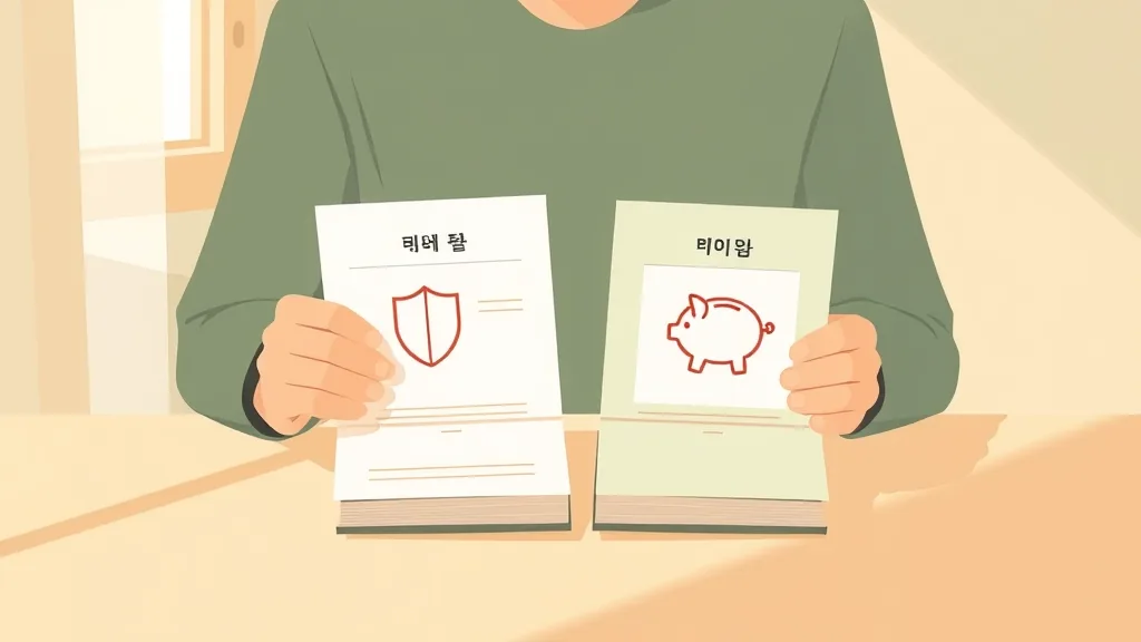ISA와 연금저축 계좌 비교 이미지