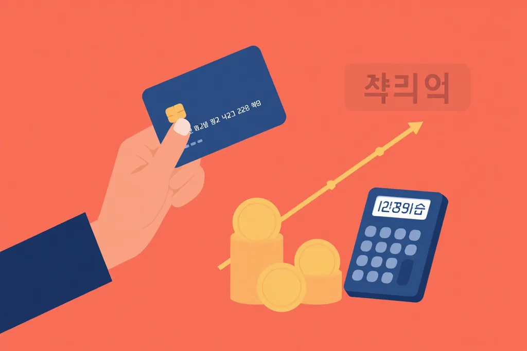 신용카드 공제율 계산