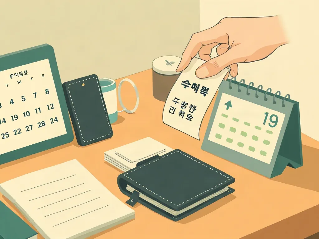 환급 계좌와 지갑