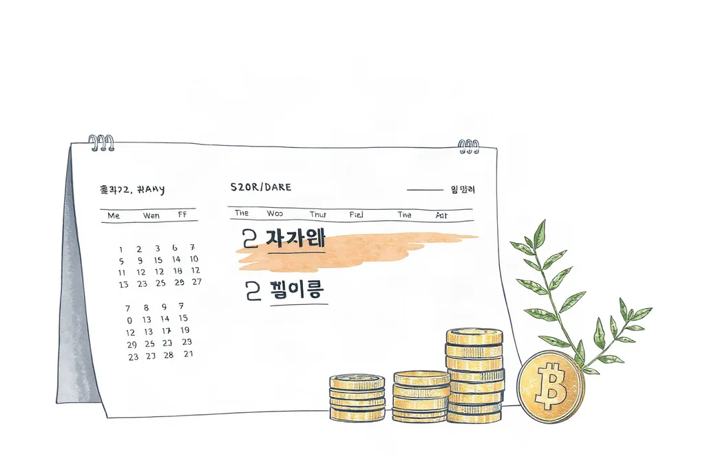 한도 관리 캘린더